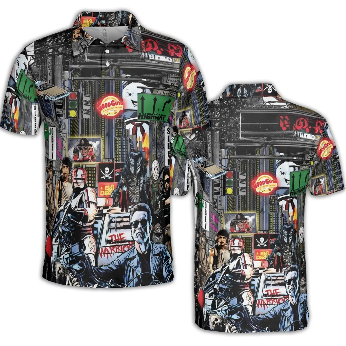 AOP Men/Women Polo Shirt - EXAXZN5S