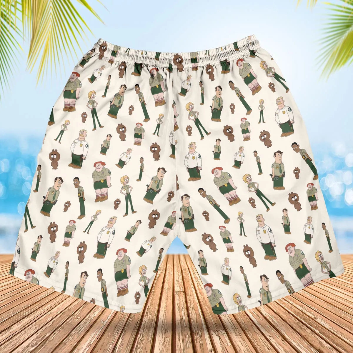 Hawaiian Short - C7U935VM