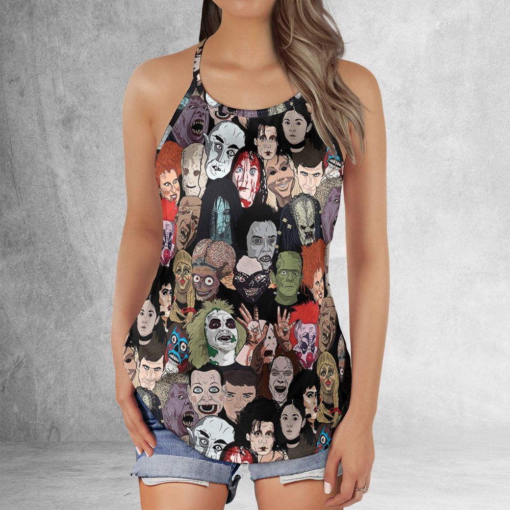 Criss Cross Tank Top - 7D7EMNFP -  - 2