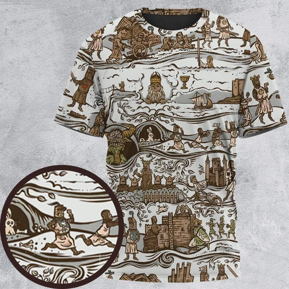 All-Over Print Unisex T-Shirt - VLF6TJ24