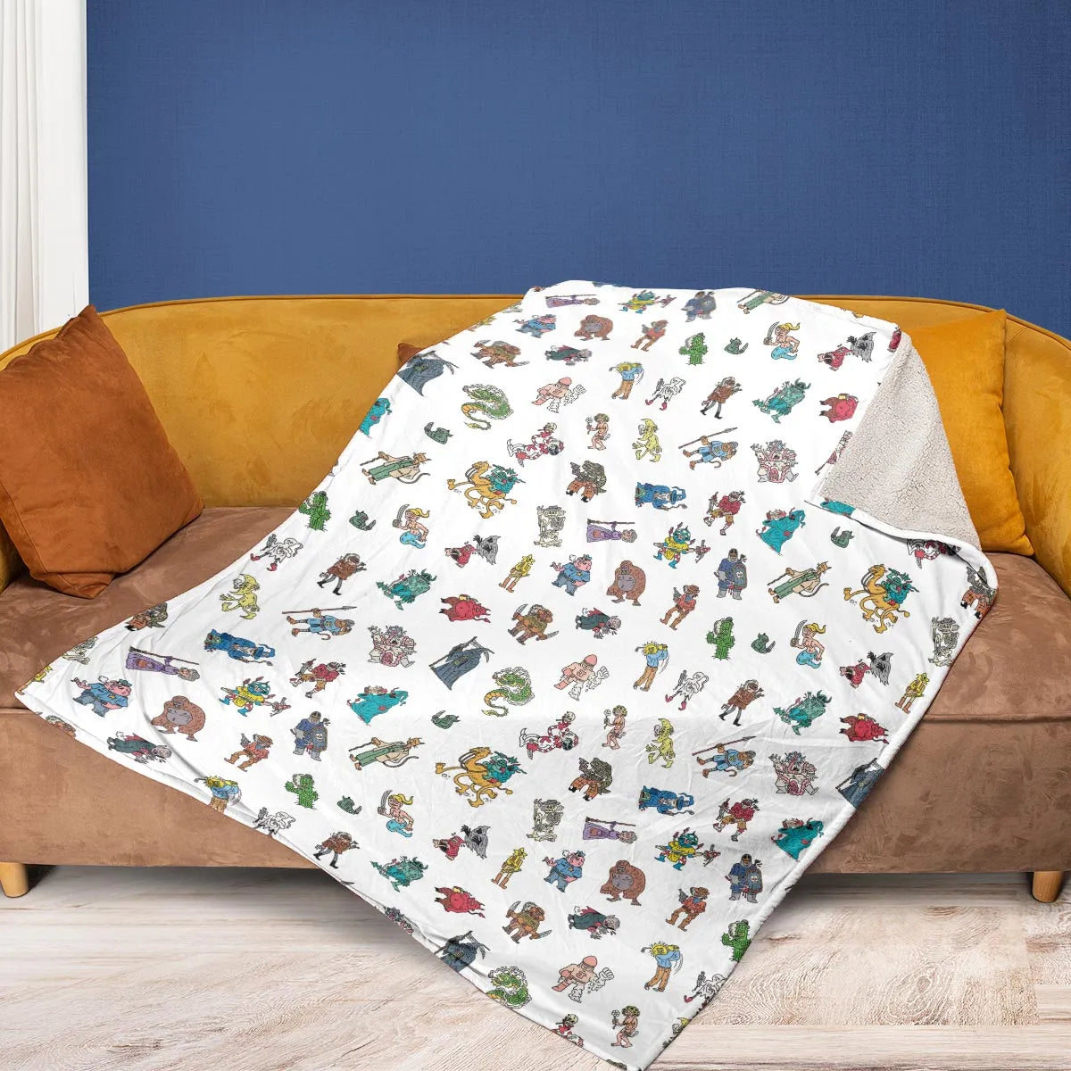 Fleece Blanket - DPYVFDHG