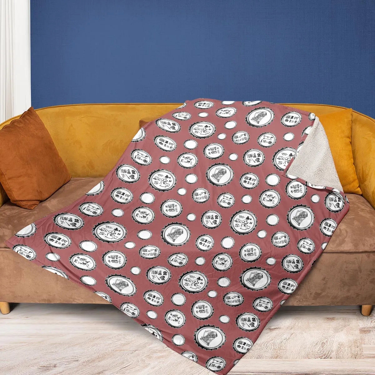 Fleece Blanket - 5CTFEXLQ