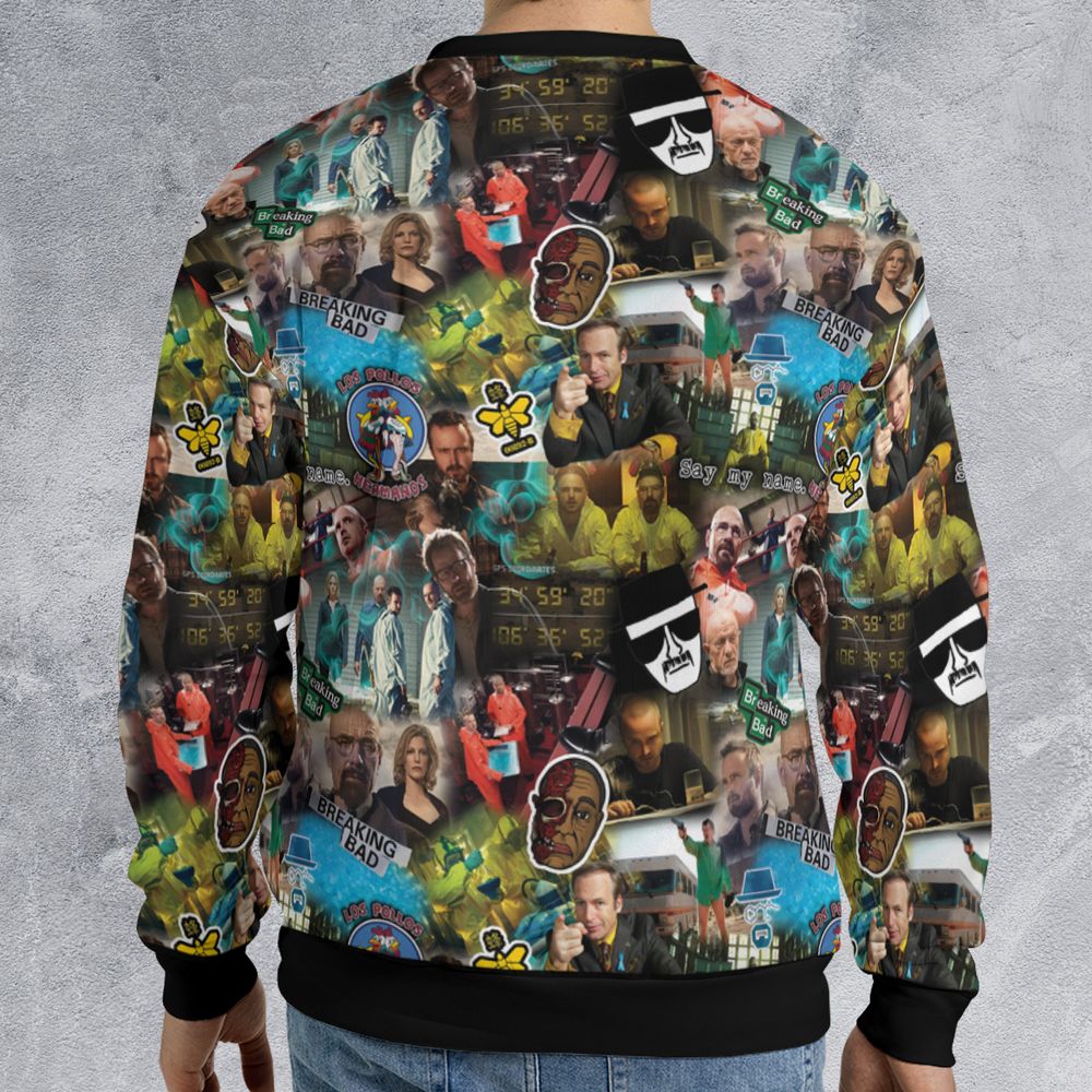 All-over Print Sweatshirt - TXA5CPJ1 -  - 2