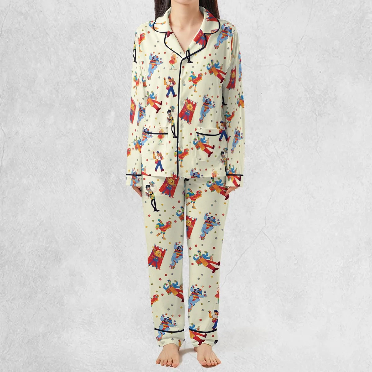 Pajamas Set - KG7JLSY8
