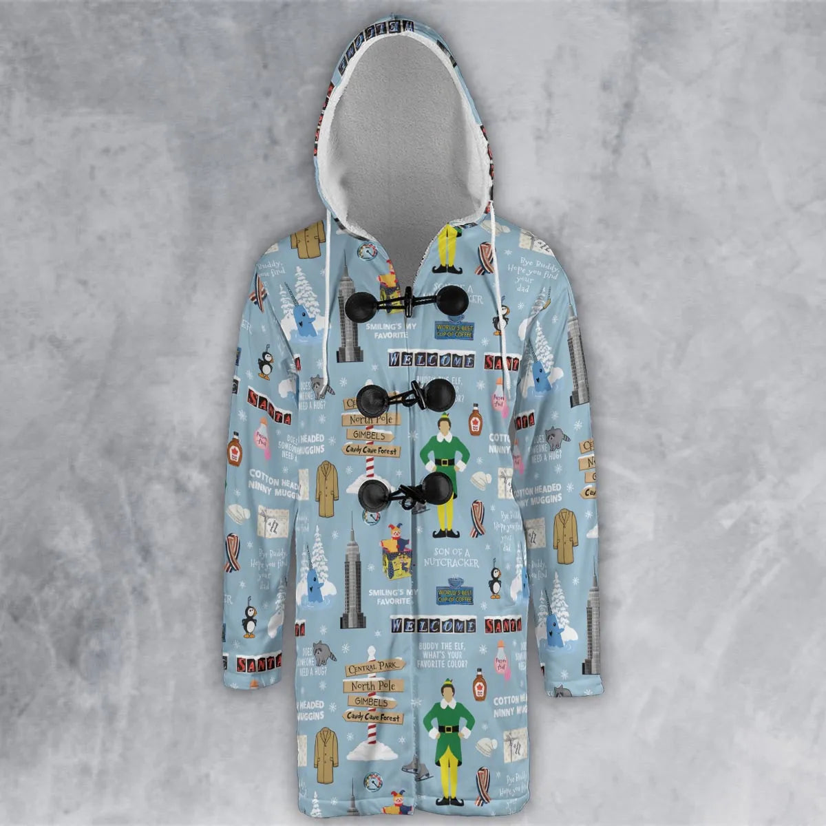 Hooded Cloak Coat - X73QTJ97