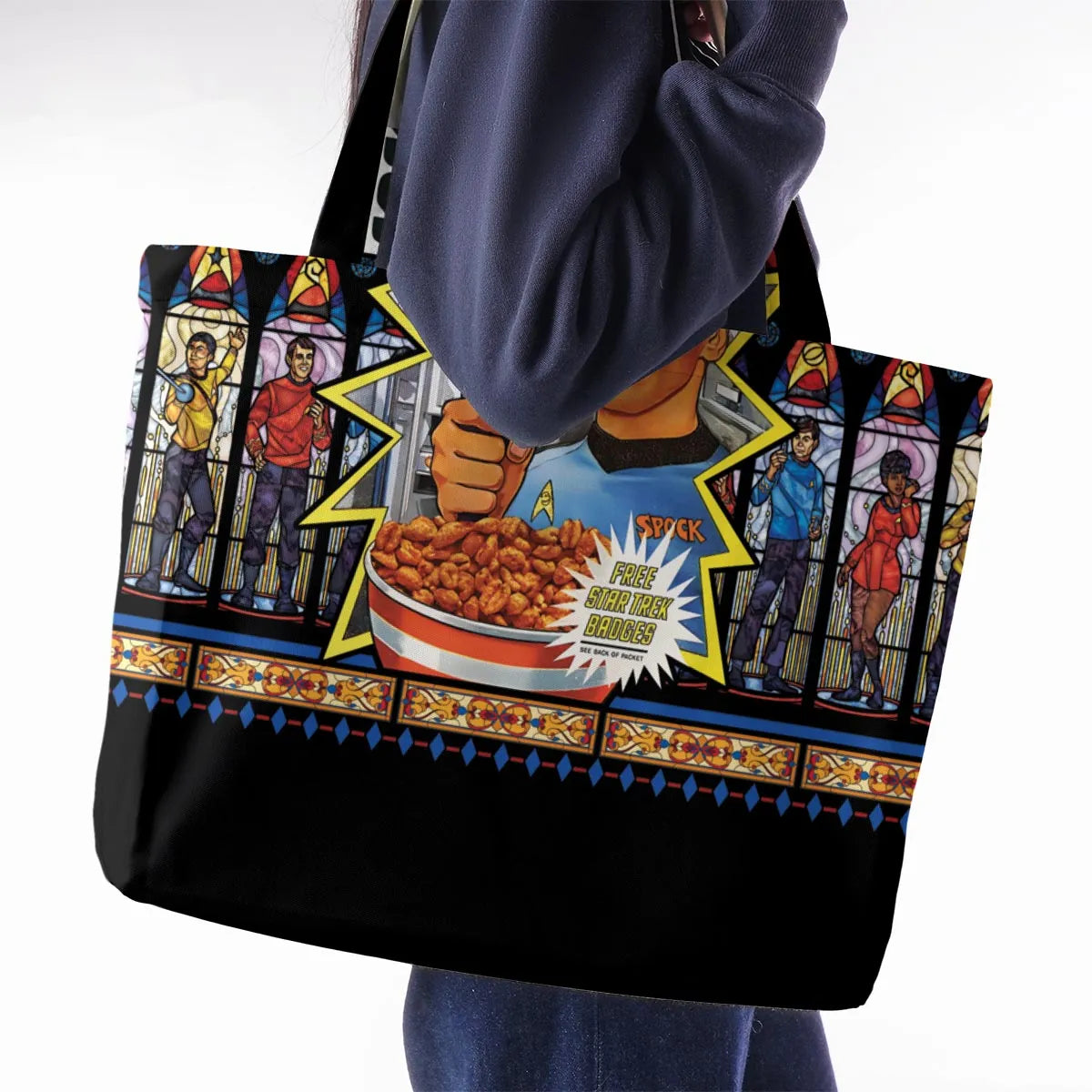 Large Tote Bag - XZE7JB2C
