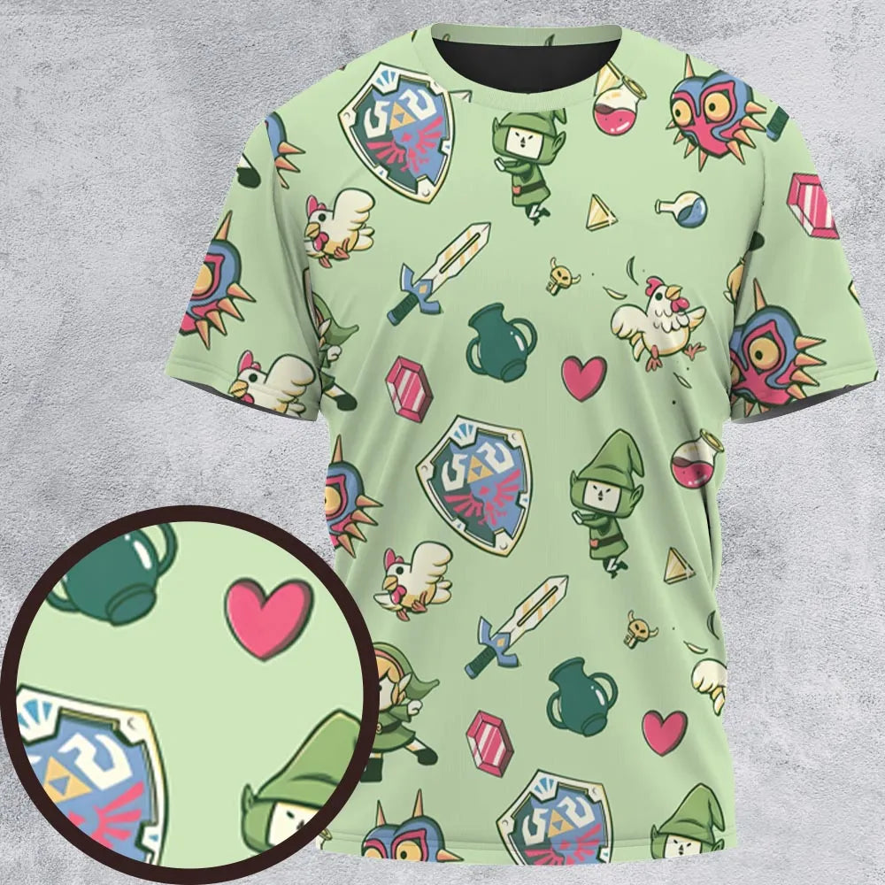 All-Over Print Unisex T-Shirt - K359K3FA
