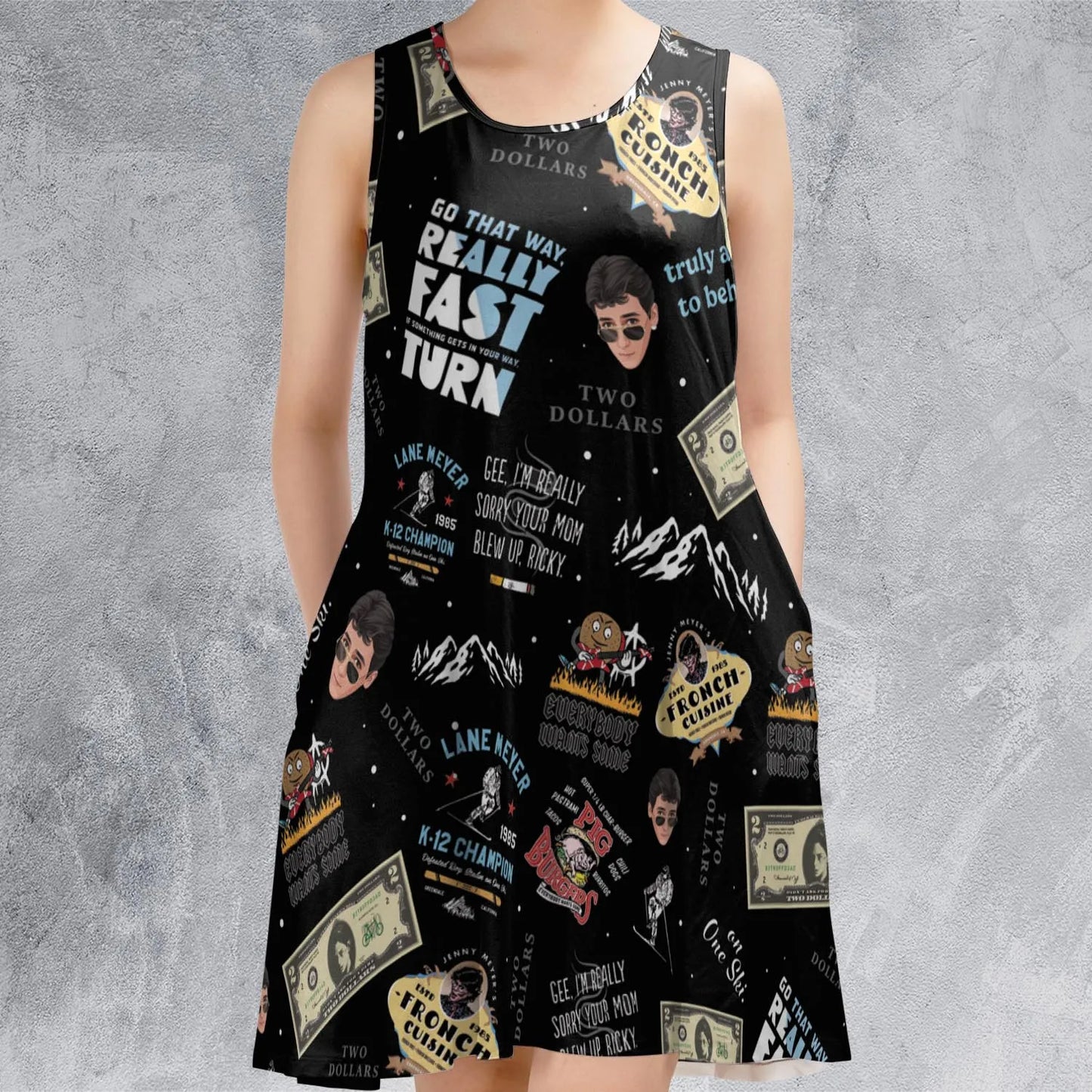 Sleeveless Dress - 735LAT29