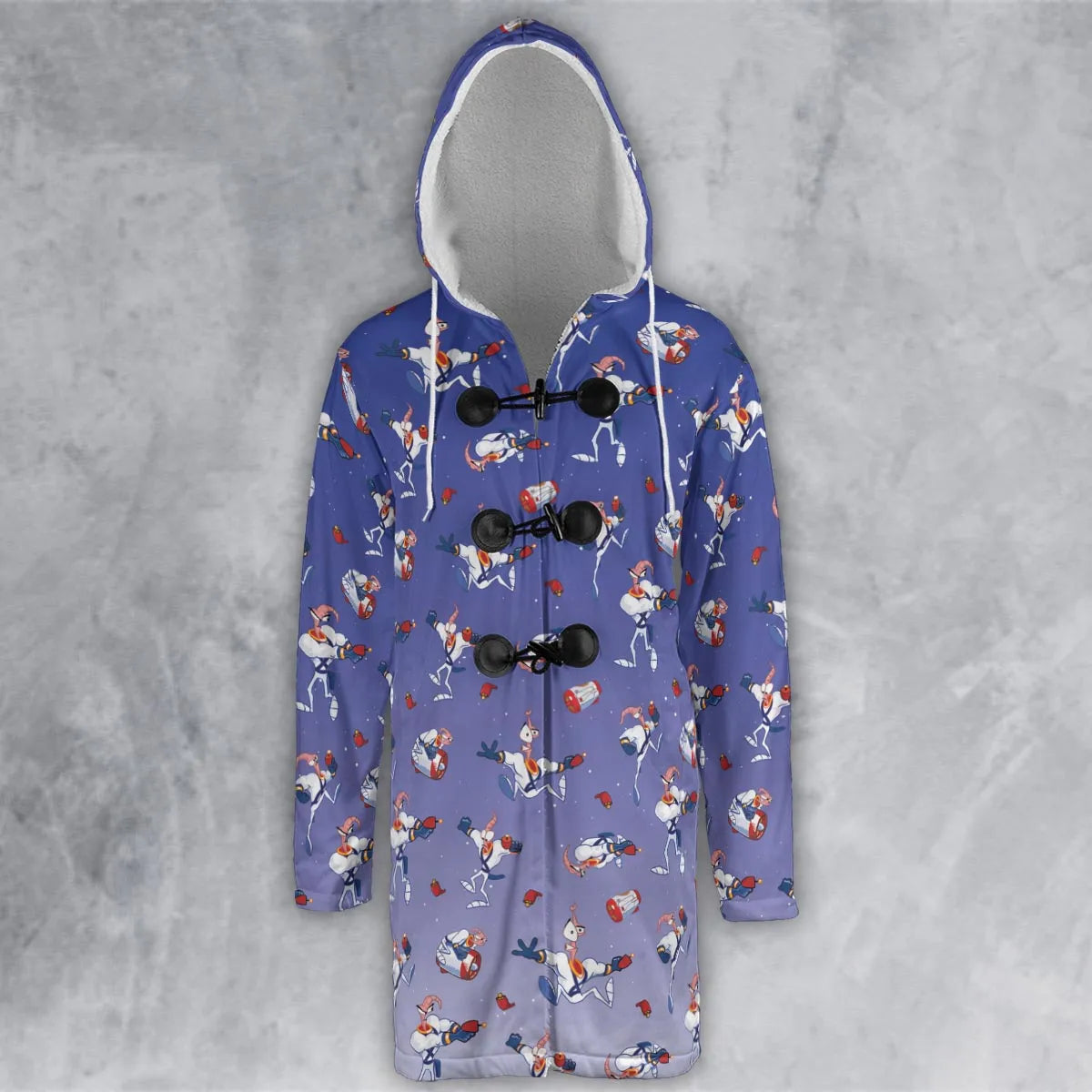 Hooded Cloak Coat - L3W7US3E
