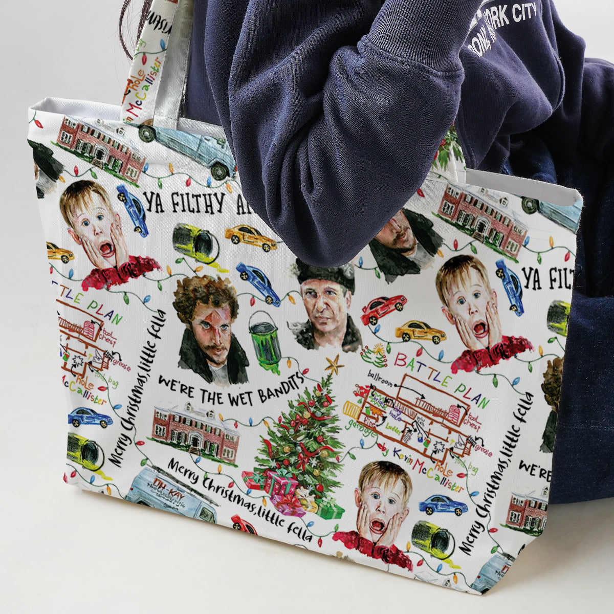Large Tote Bag - CU1NM7E3