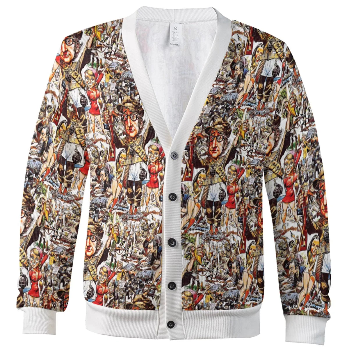 Cardigan - D5NEERV2