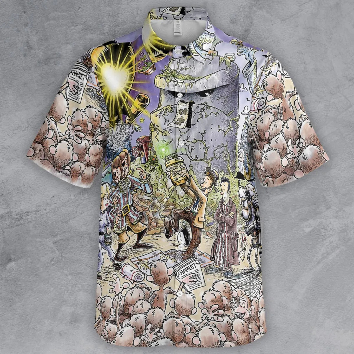 Button Down Shirt - XTQEC1UA