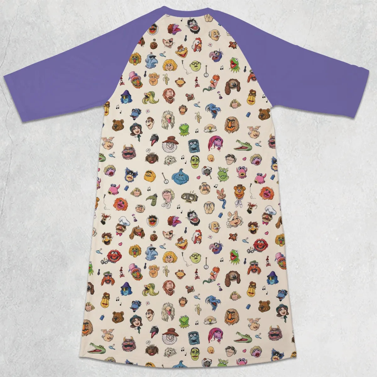 3/4 Sleeve Raglan Dress - HPL1VH6F