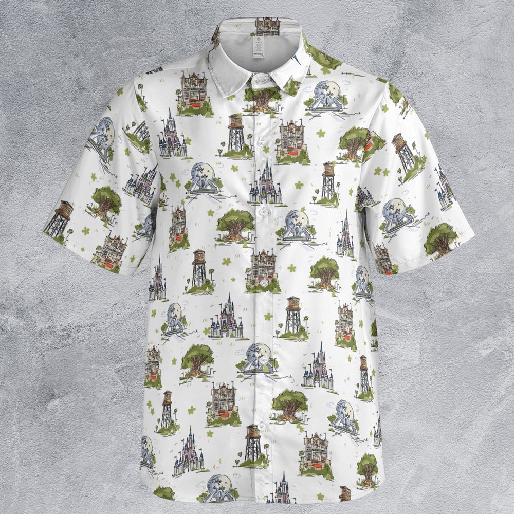 Button Down Shirt - SPTHG411 -  - 2