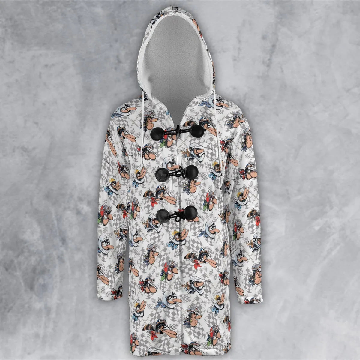 Hooded Cloak Coat - VQSZ1QSJ