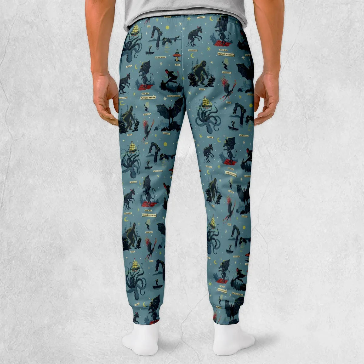 Sweatpants - 4JW64QH7