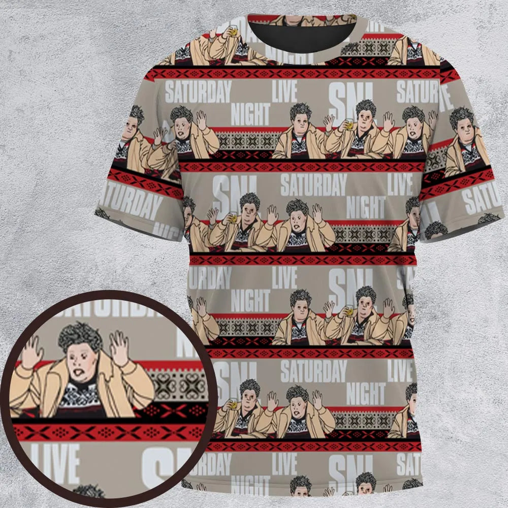 All-Over Print Unisex T-Shirt - BBC8JXBW