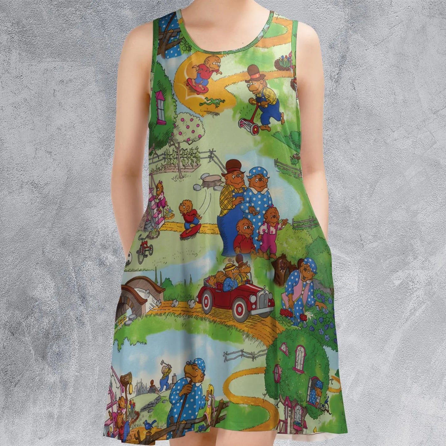 Sleeveless Dress - 2BY7BYCZ