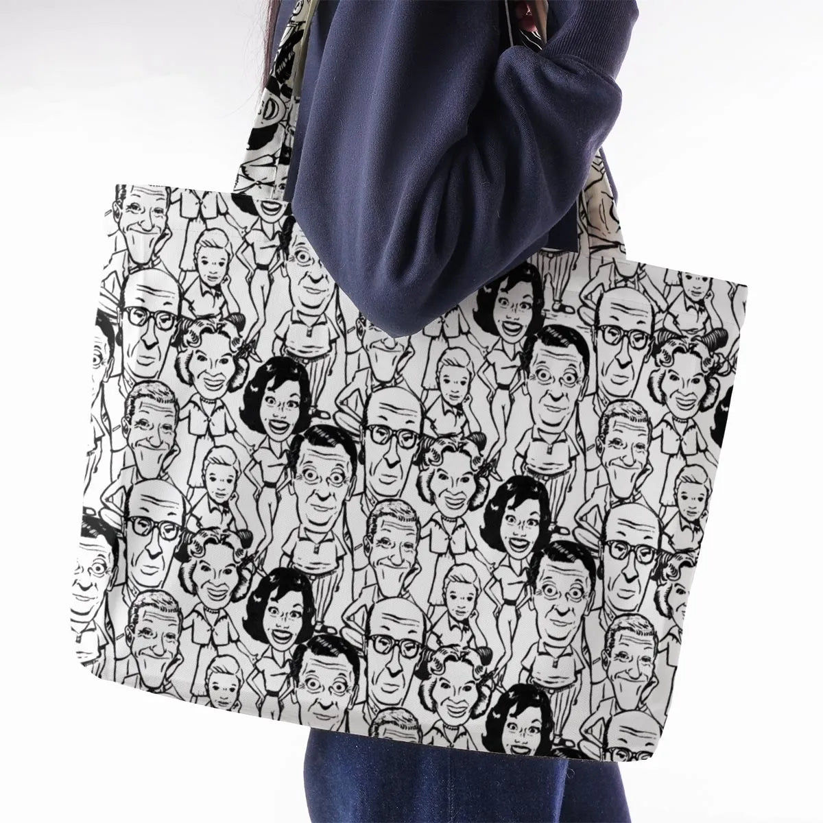Large Tote Bag - 6YNU4LKP
