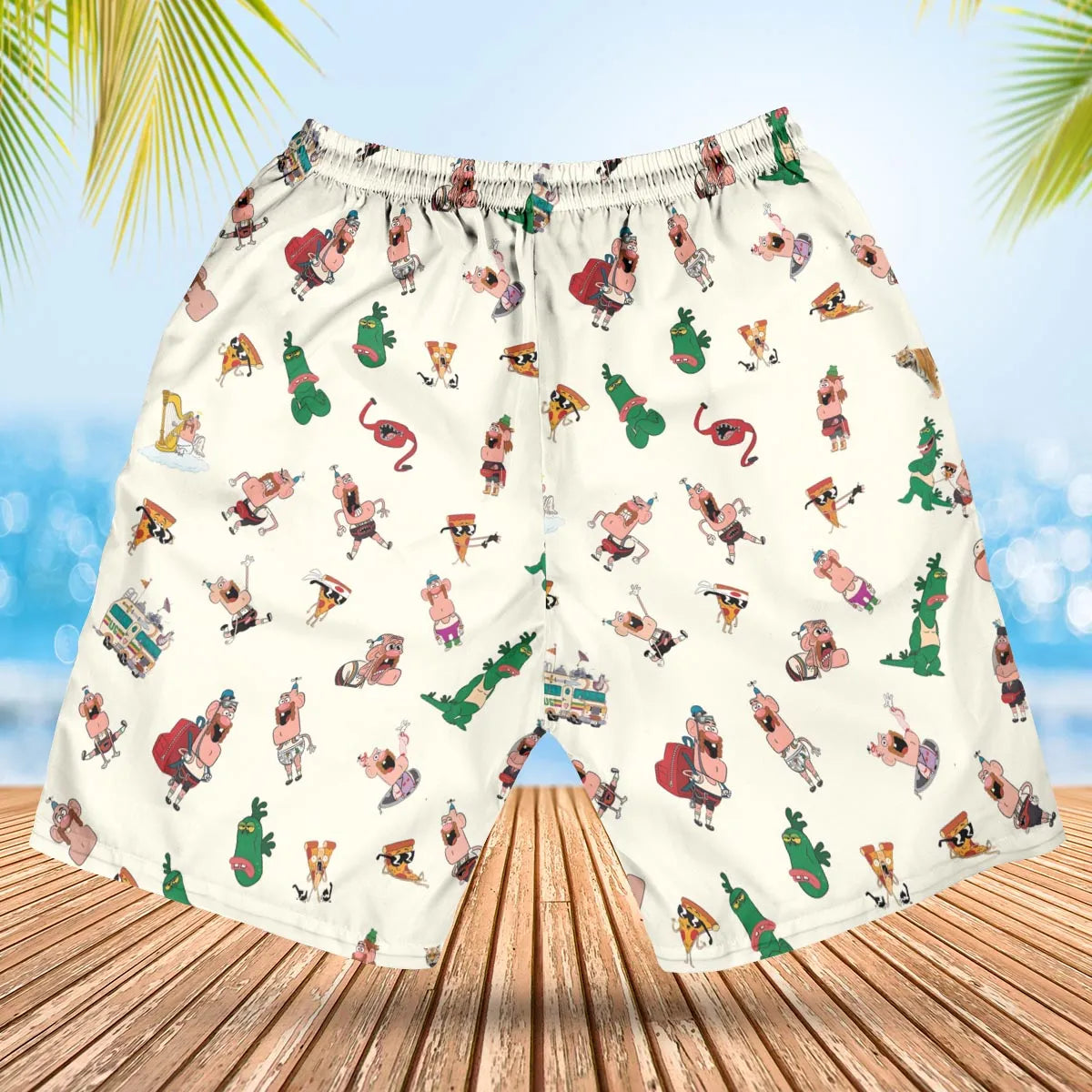 Hawaiian Short - FQNB5SAD