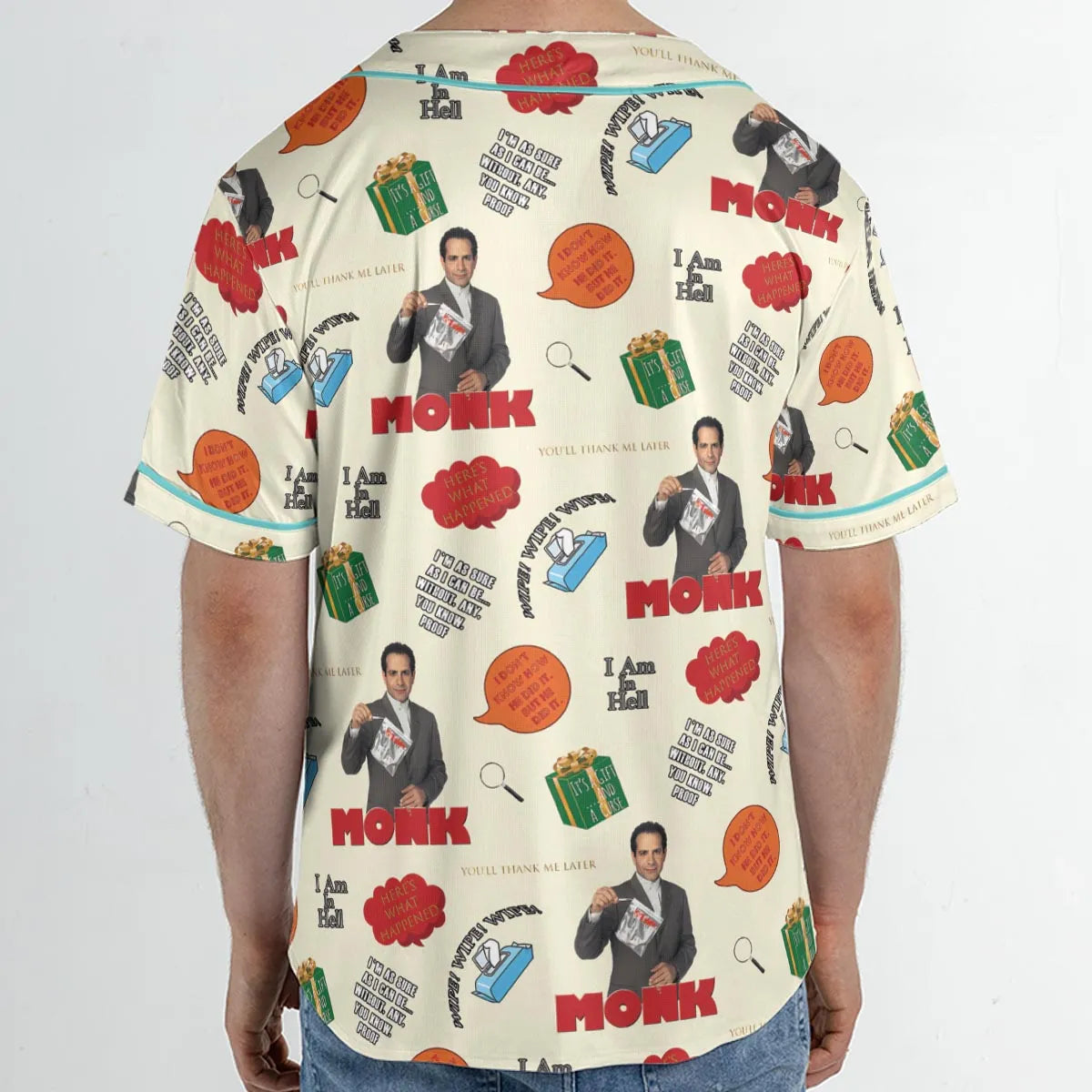 Unisex Baseball Jersey - 5VDUARM8