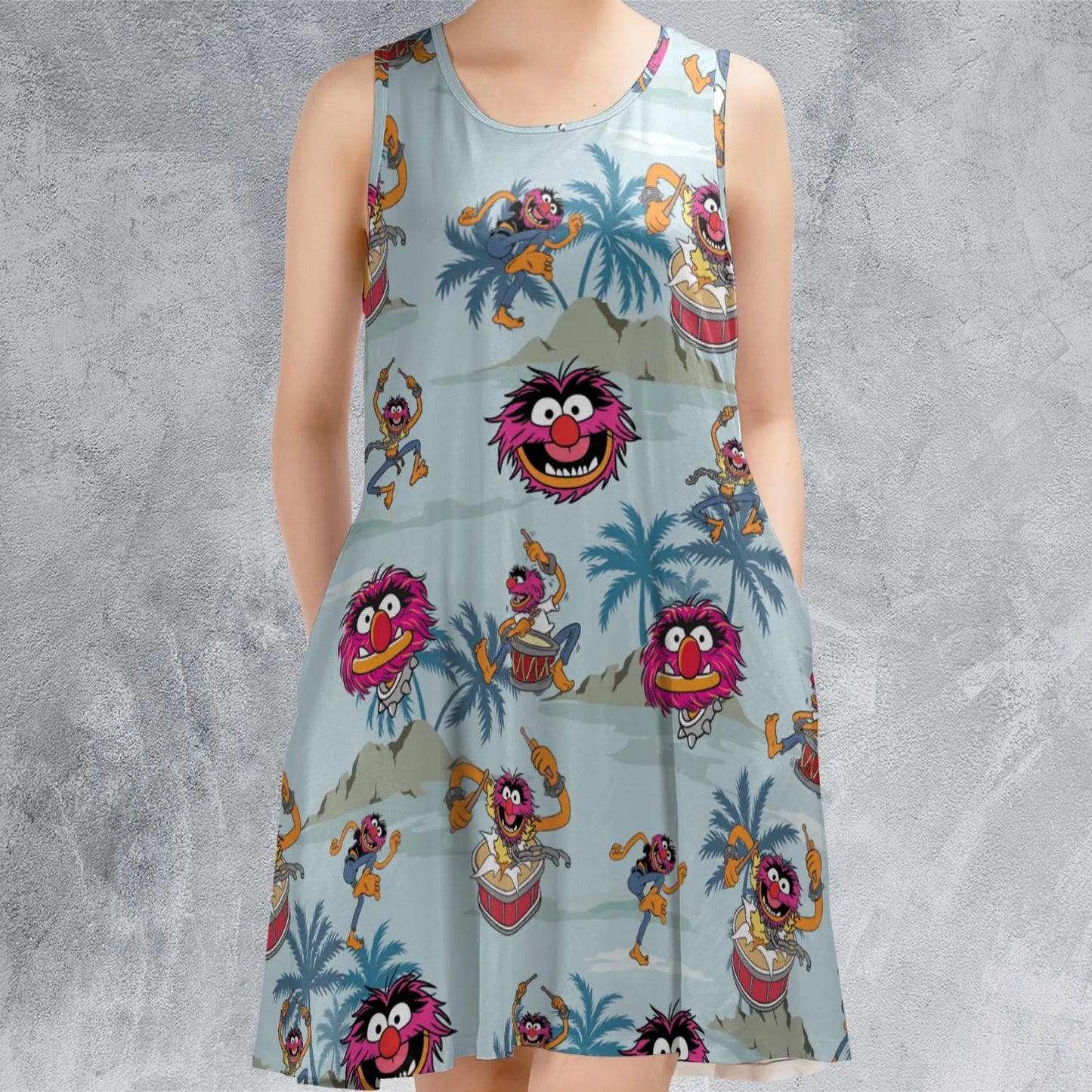 Sleeveless Dress - Z9CN7NPN