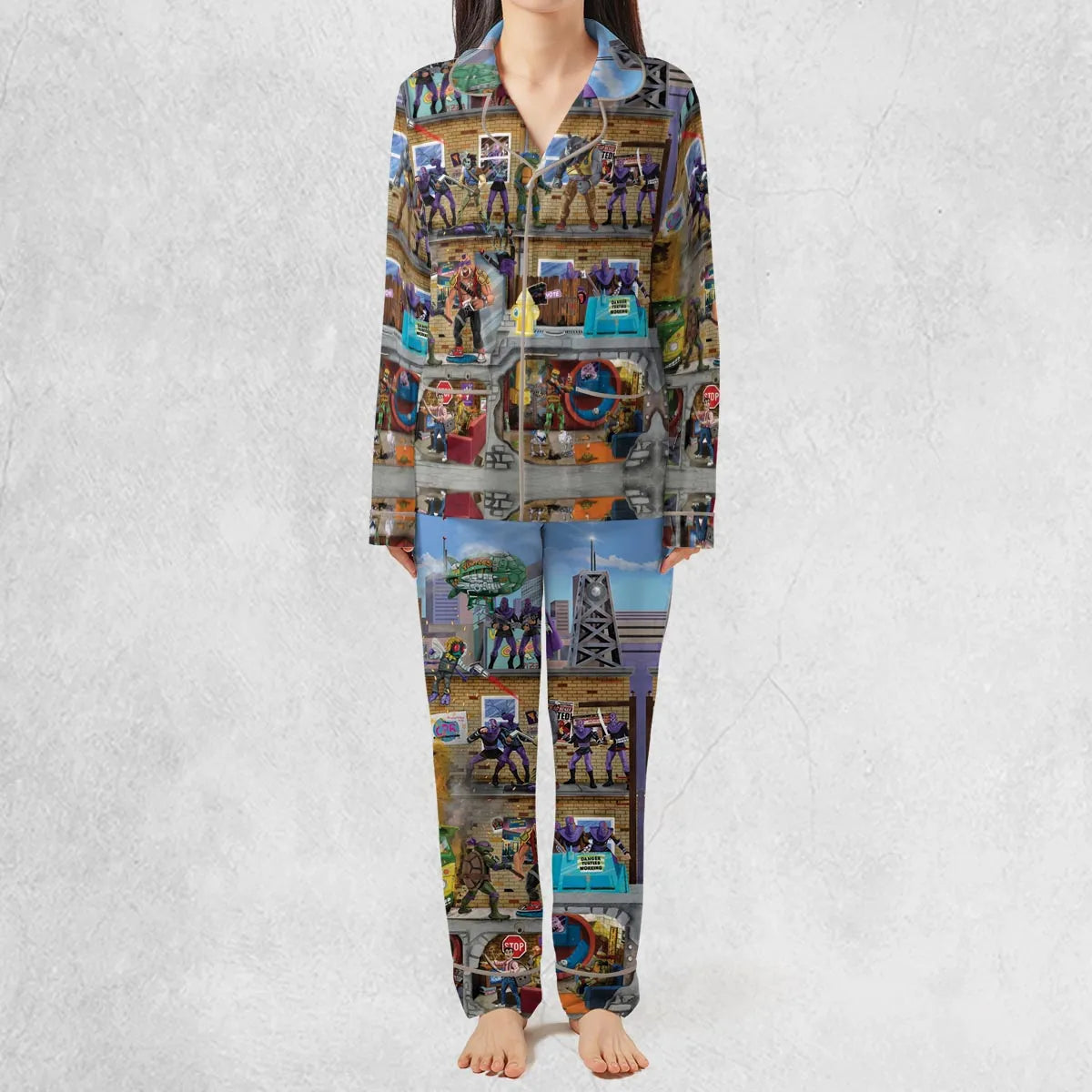 Pajamas Set - FF8KJ7VS