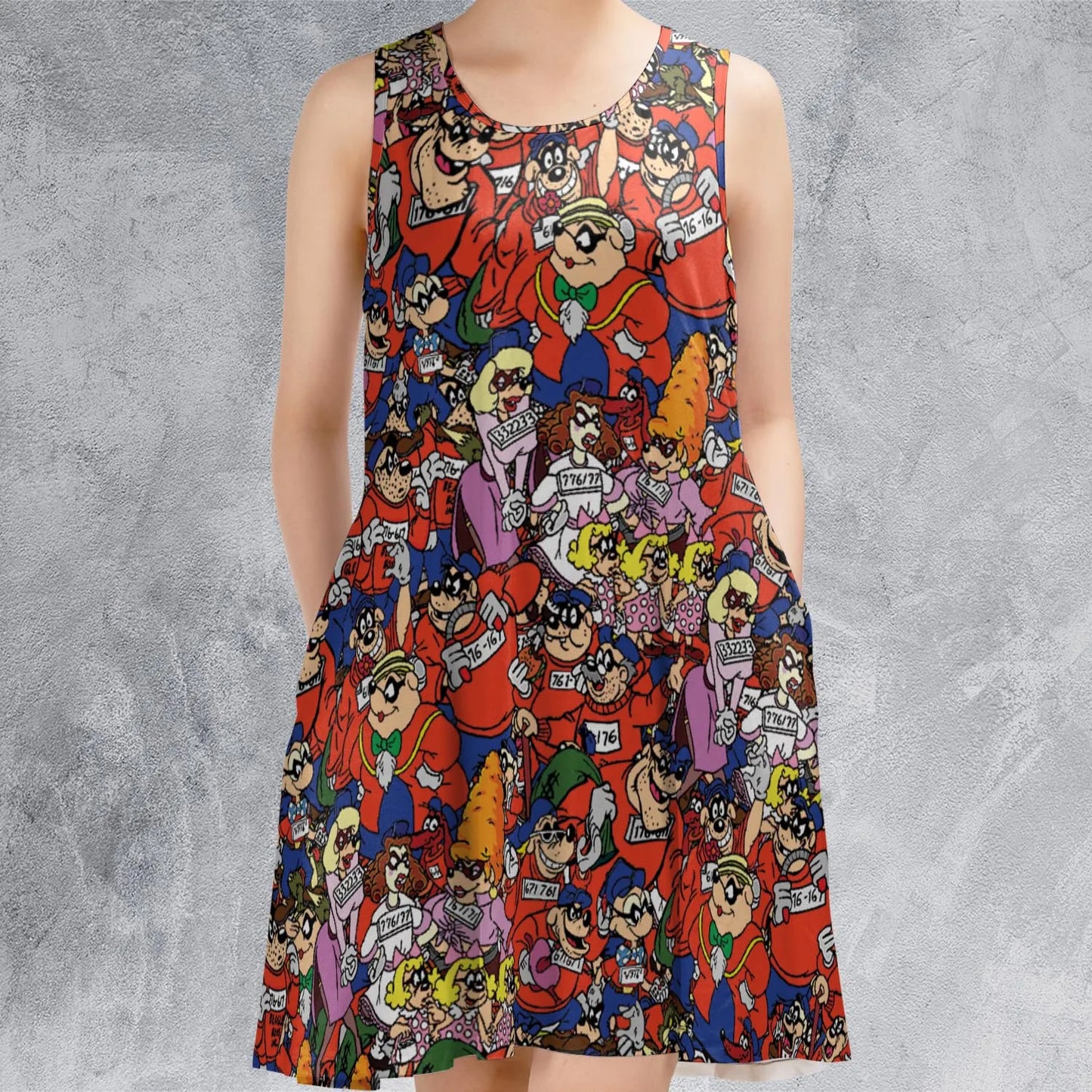 Sleeveless Dress - GB9GLX6L