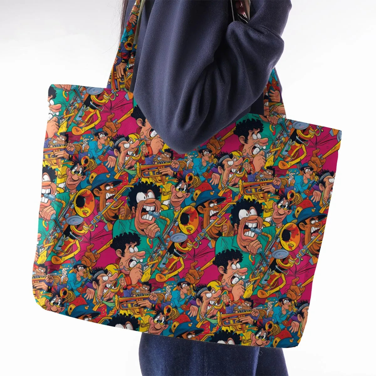 Large Tote Bag - JA3Y8EKT