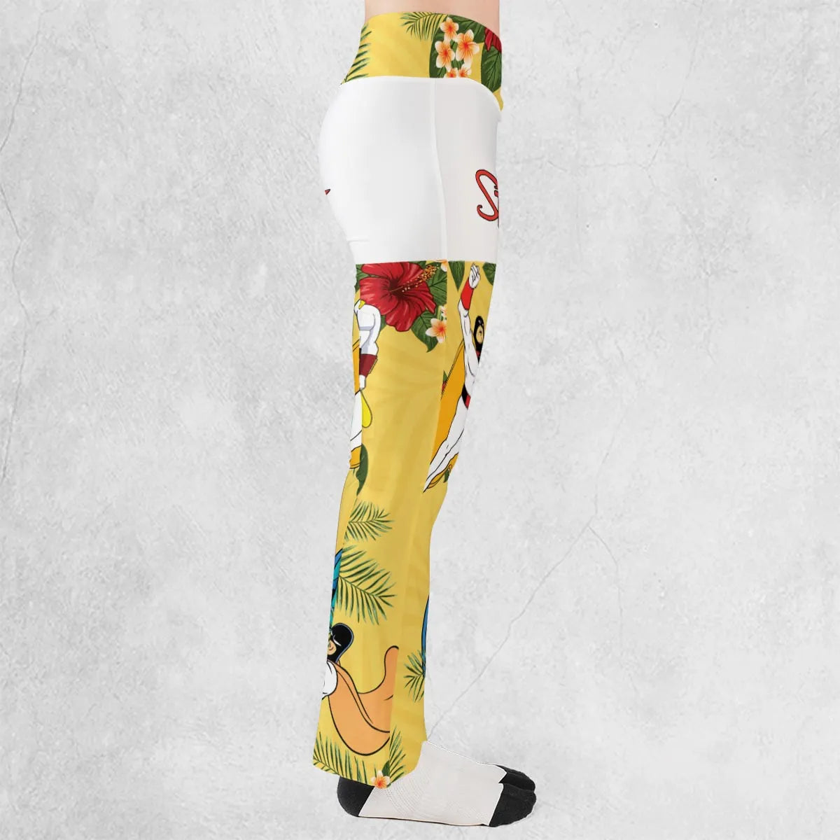 Flare Leggings - A463PLYL