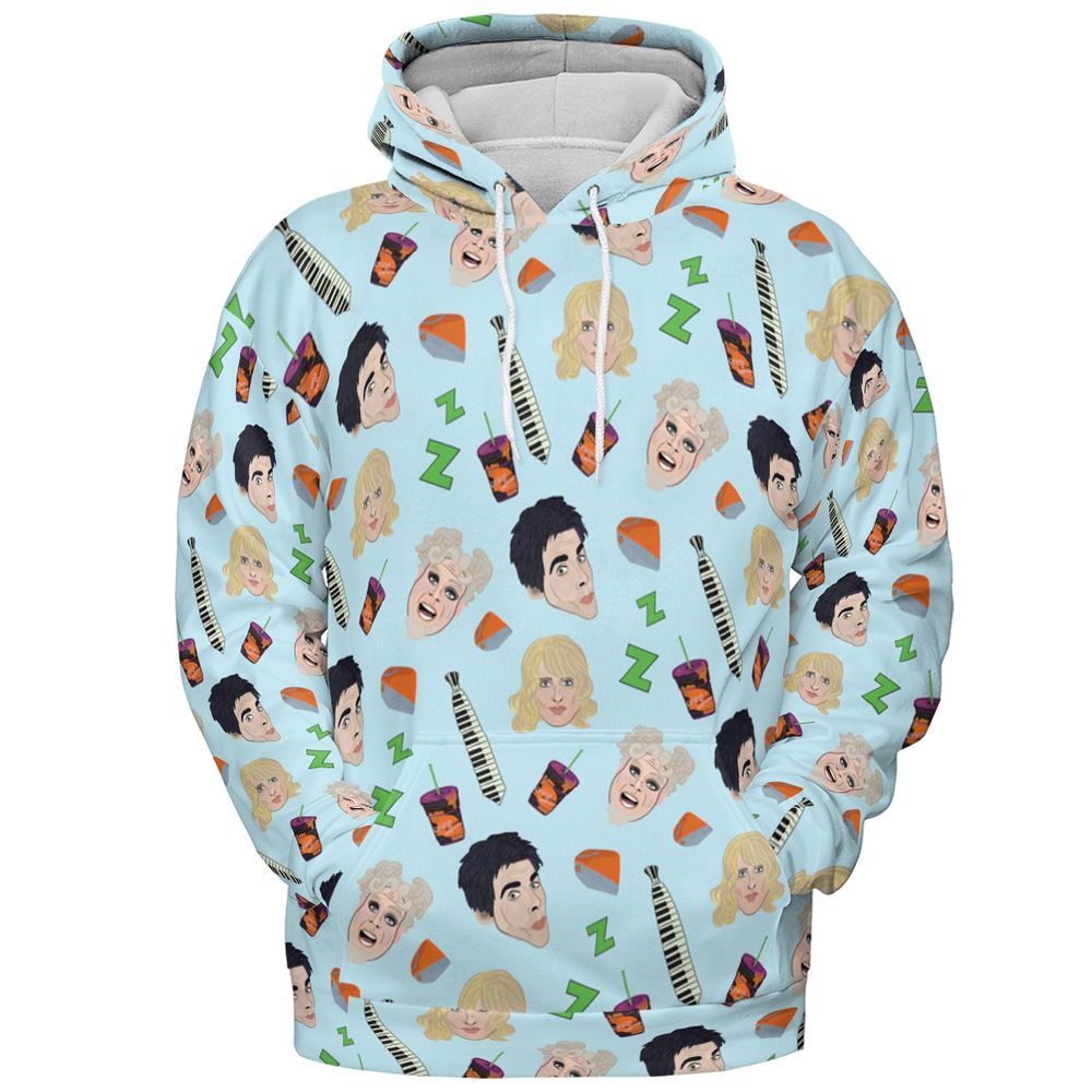 All-over Print Hoodie - DDKDY7MD -  - 2