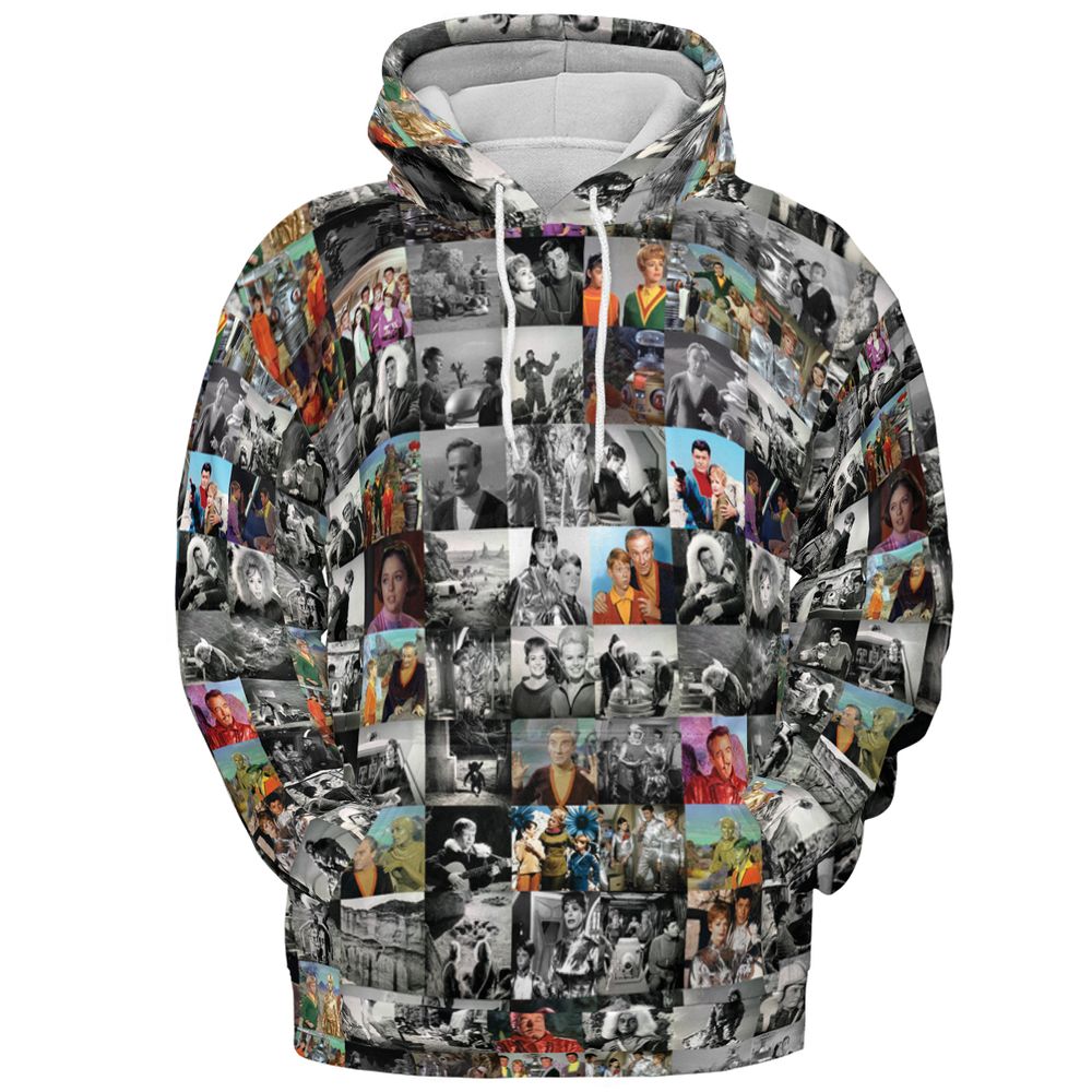 All-over Print Hoodie - QPB77GZC -  - 2