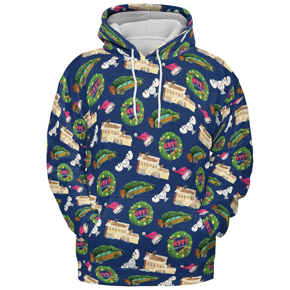 All-over Print Hoodie - DXG55VR9 -  - 2