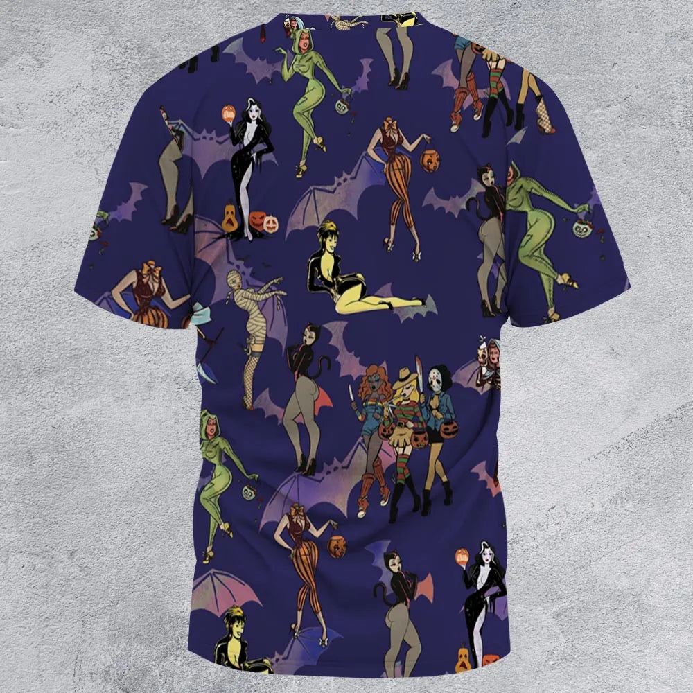 All-Over Print Unisex T-Shirt - VUGC5V4B