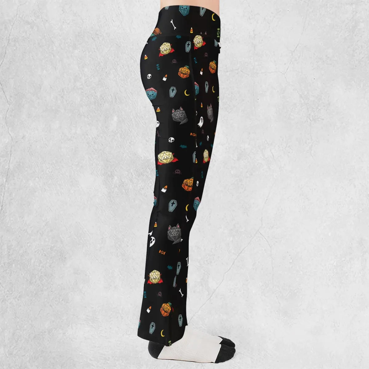 Flare Leggings - EGVCTFCT