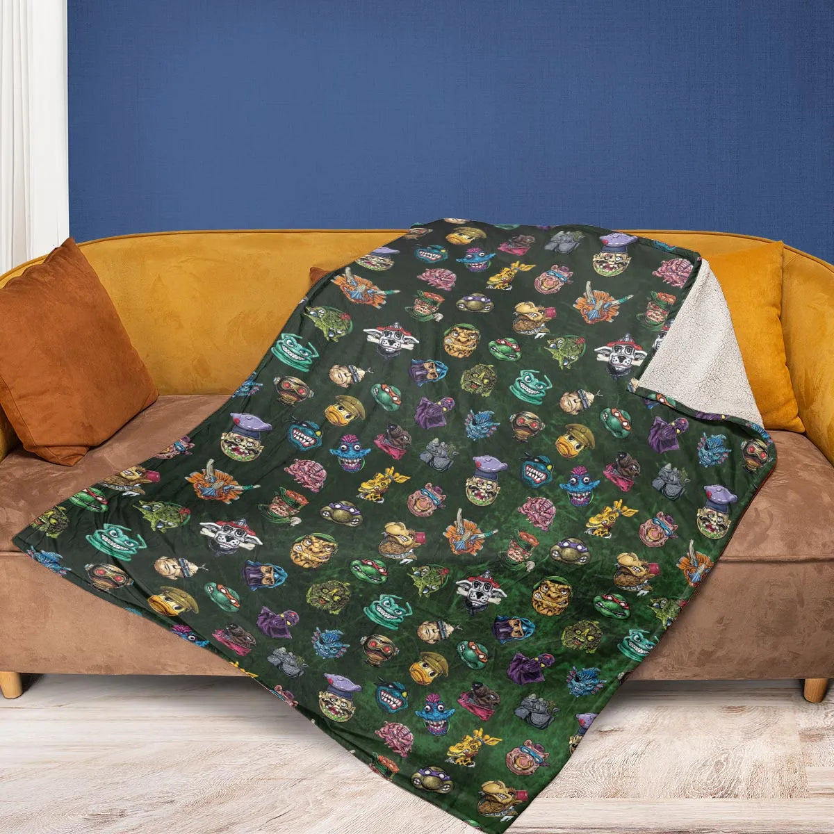 Fleece Blanket - JHMQ44KD