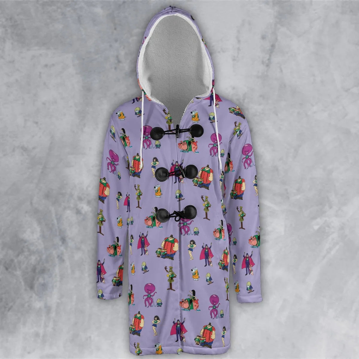 Hooded Cloak Coat - HVBYVZV4