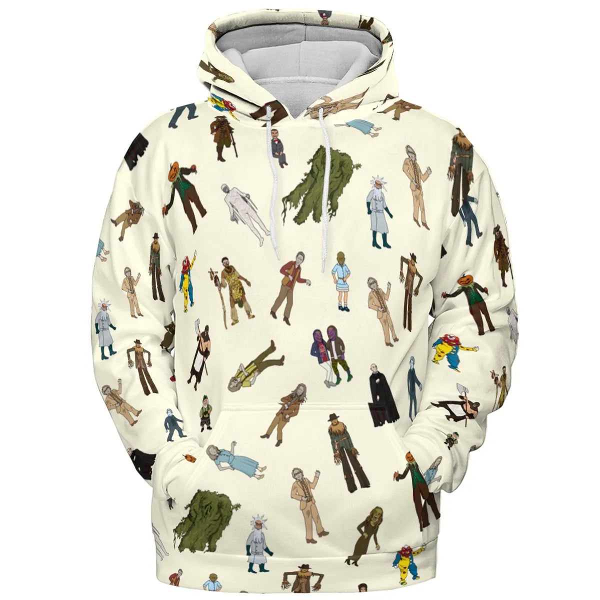 All-over Print Hoodie - M9PMYSMJ