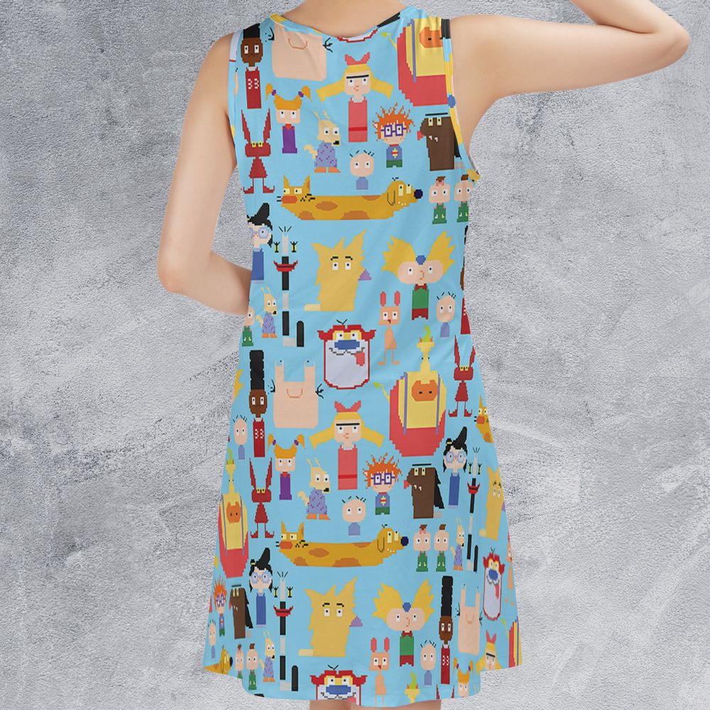 Sleeveless Dress - QDC7KWJE -  - 2