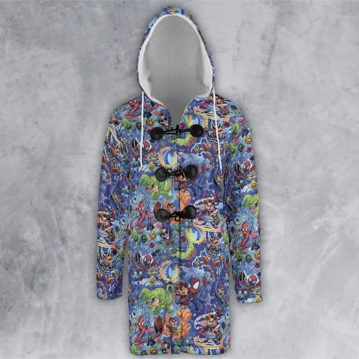 Hooded Cloak Coat - JTNDVZ62