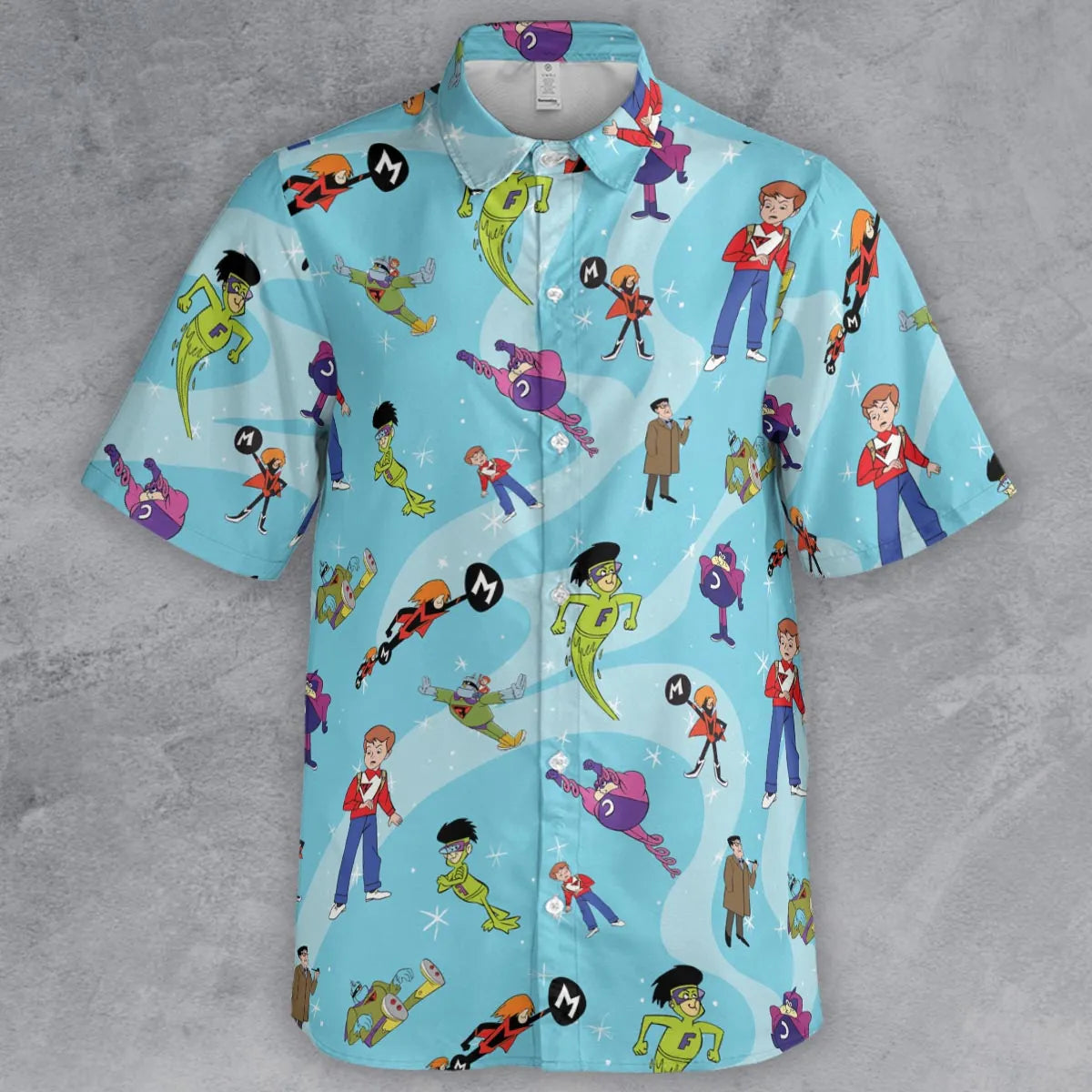 Button Down Shirt - 5D12AYXR