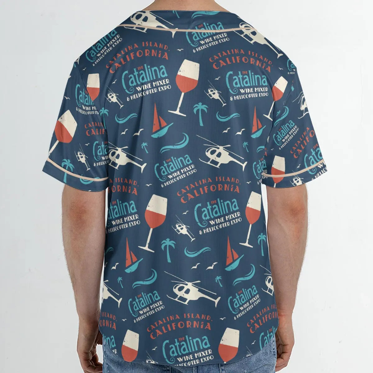 Unisex Baseball Jersey - 1K3WGWR3