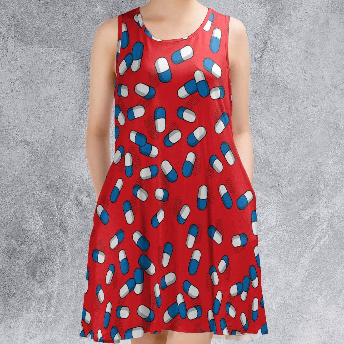 Sleeveless Dress - UNV5RXTL