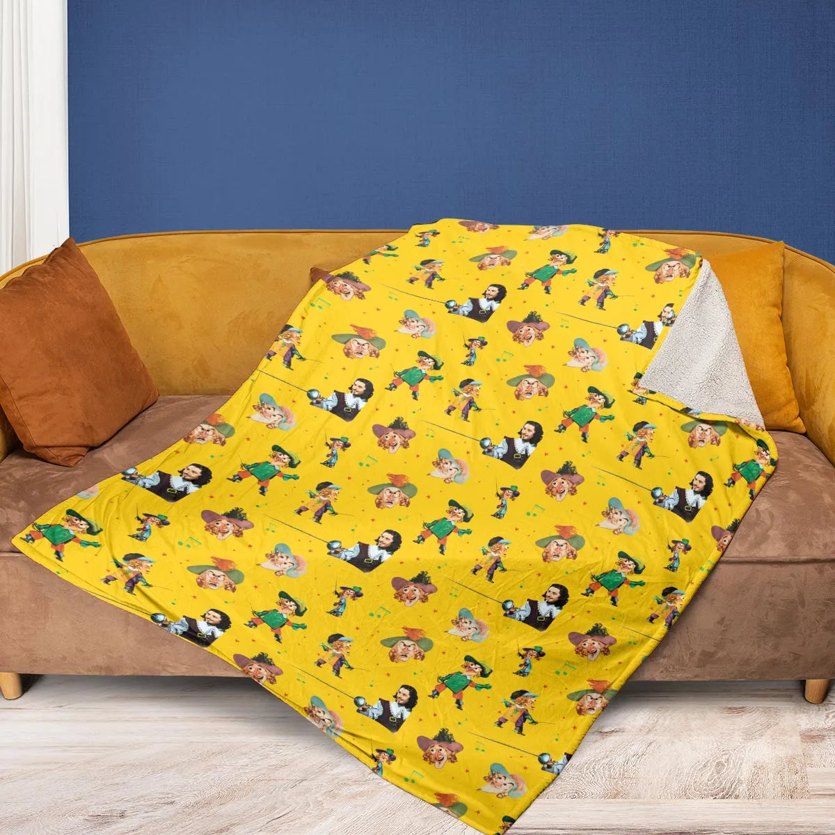 Fleece Blanket - L76BM5DE