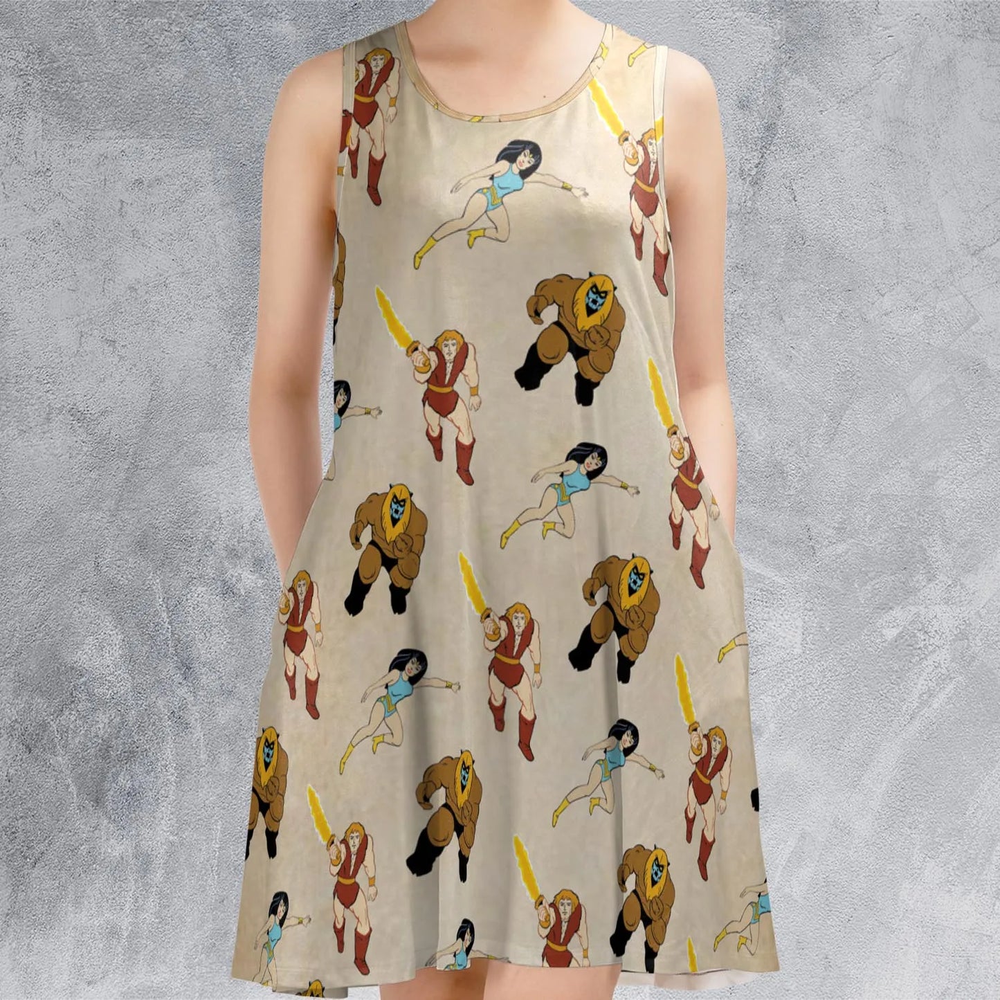 Sleeveless Dress - PPEC1Q9P