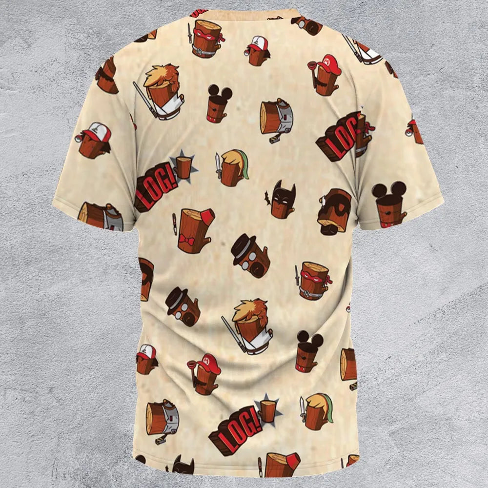 All-Over Print Unisex T-Shirt - YMVQBC62