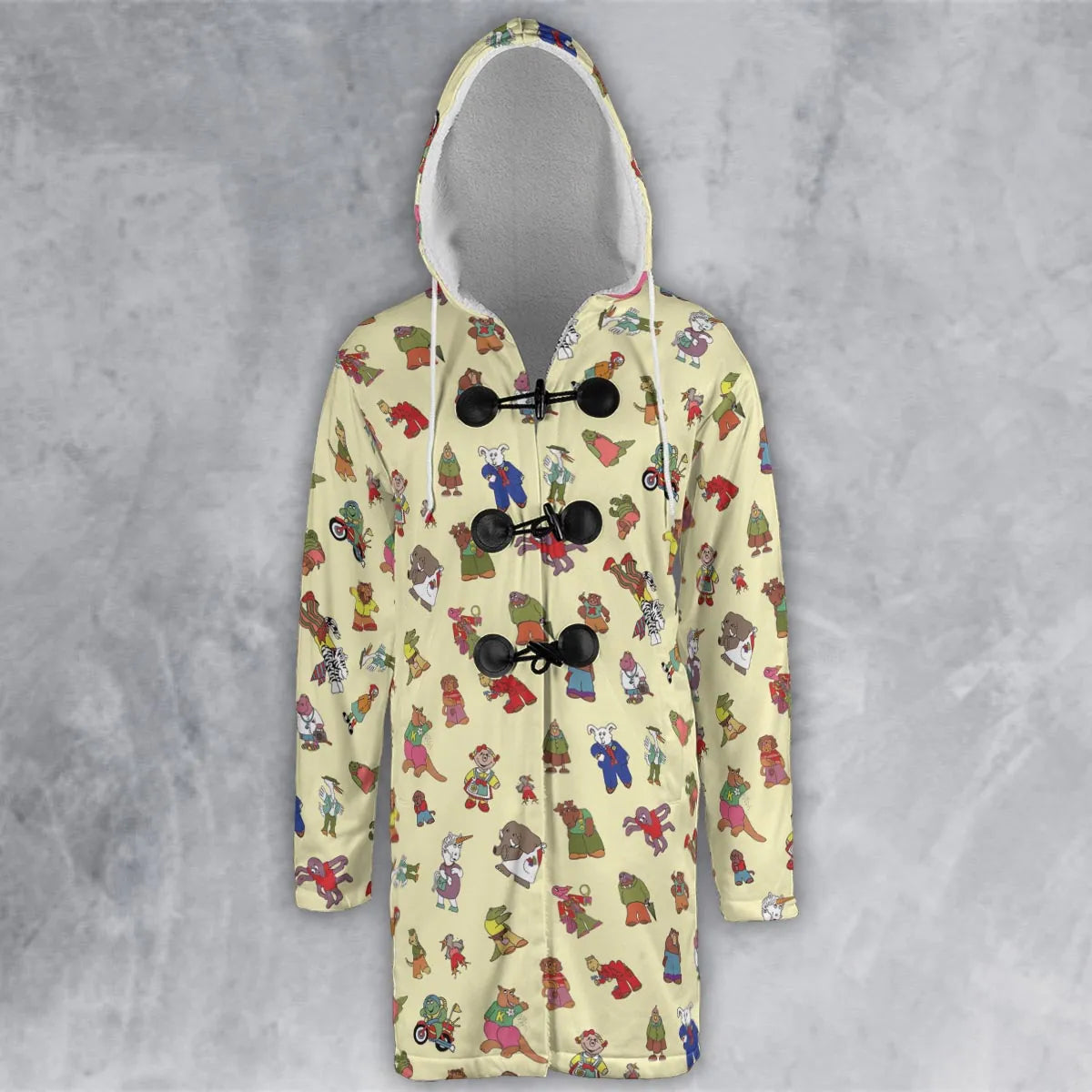 Hooded Cloak Coat - EM6188T9