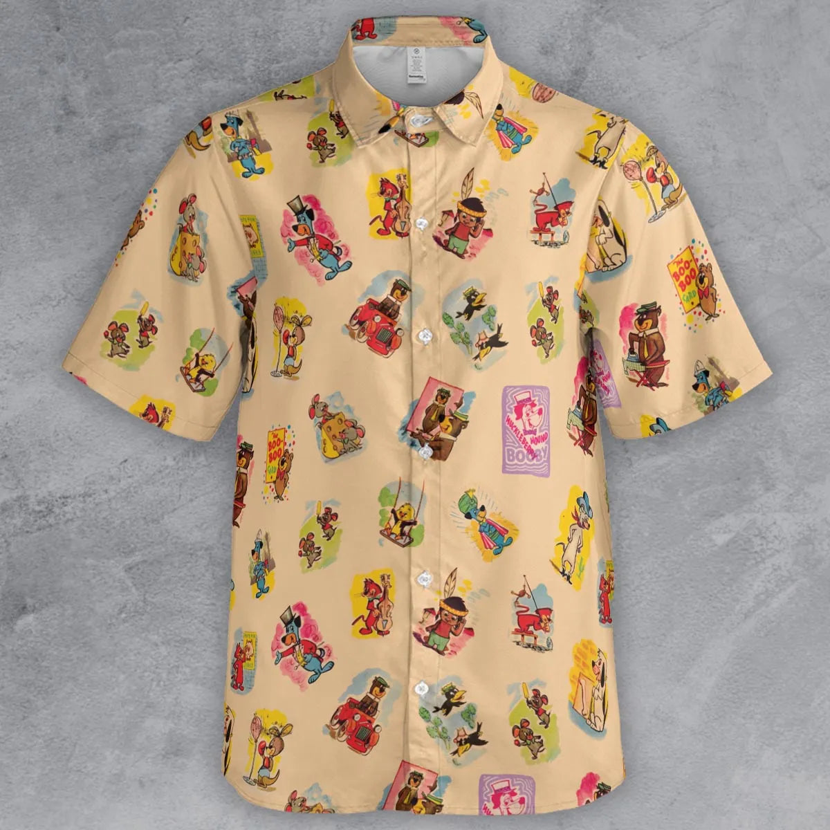 Button Down Shirt - P4T1LYKZ