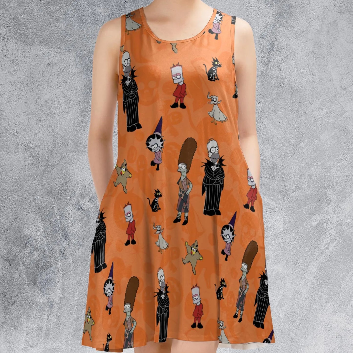 Sleeveless Dress - MUHRDE35