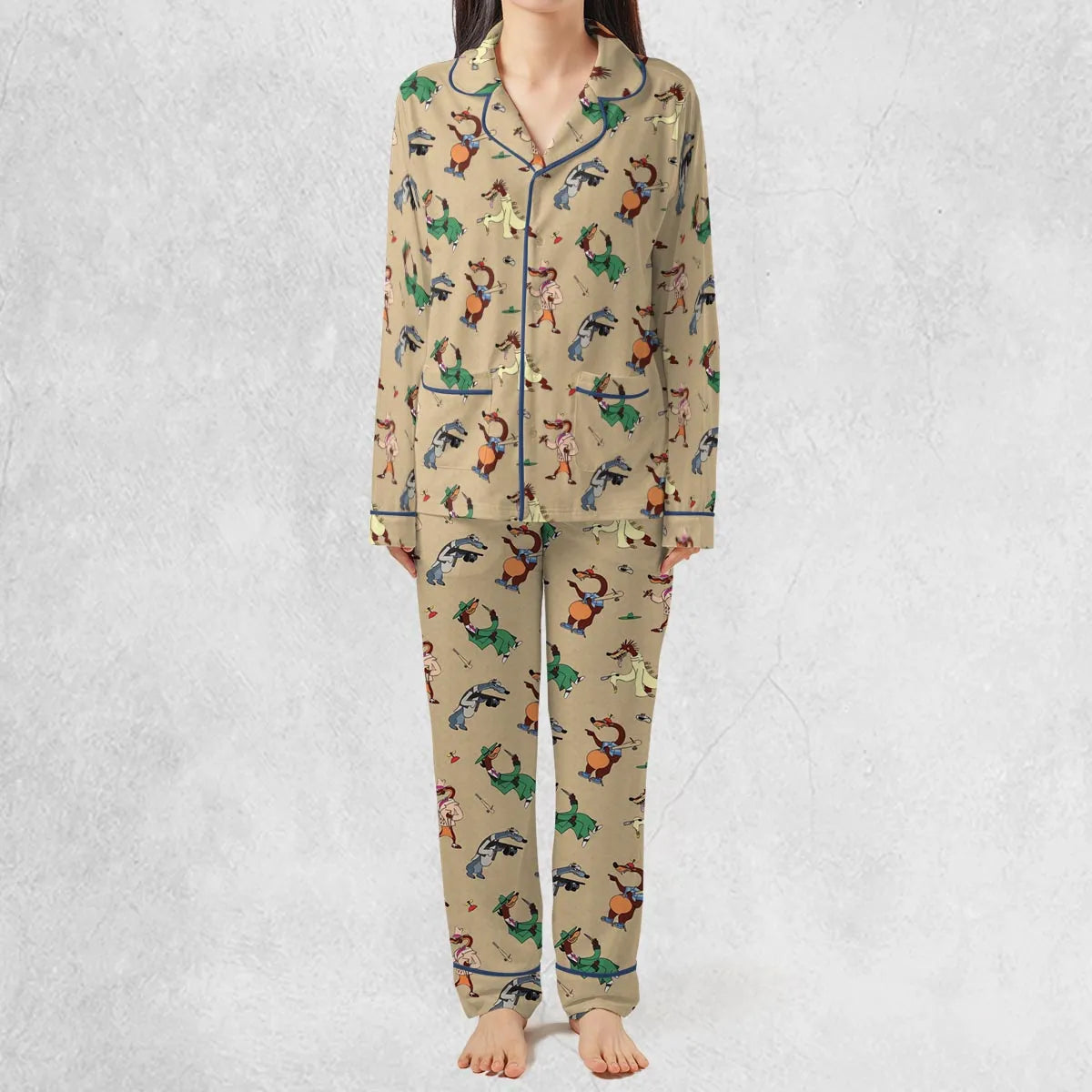 Pajamas Set - FUJU5KNH